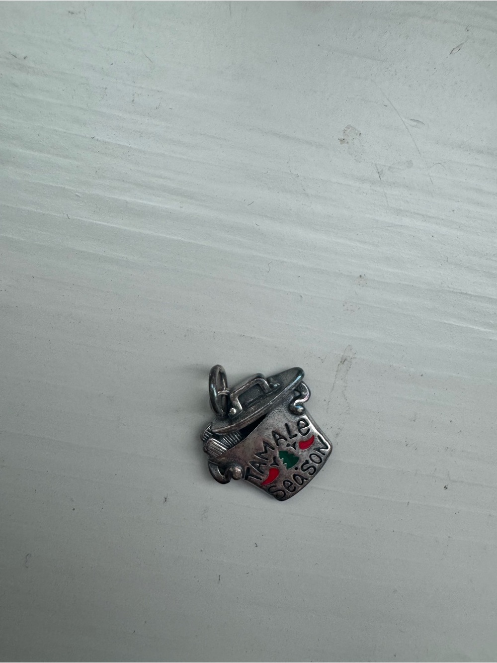 James Avery Tamale Season charm silver Christmas